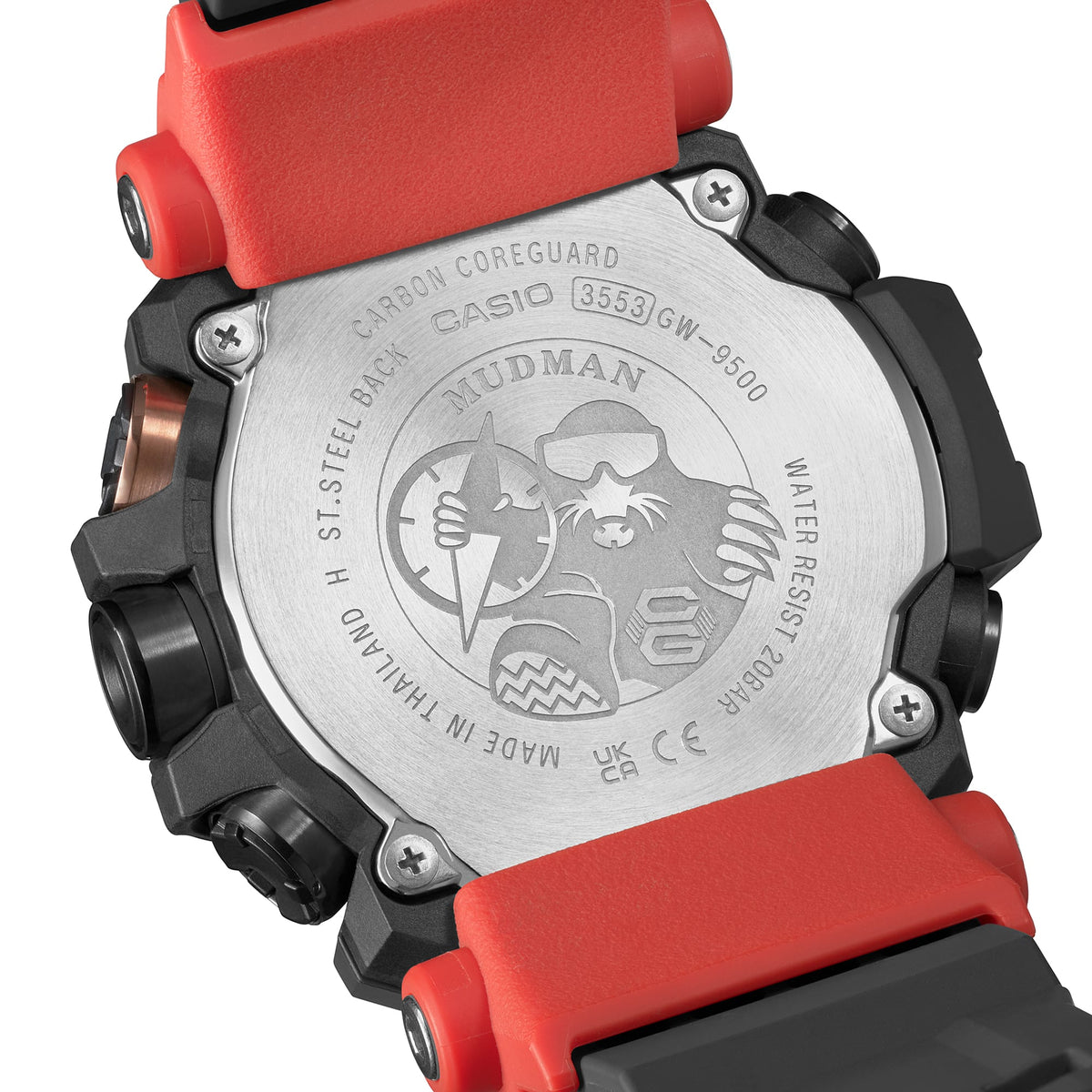 Casio G-Shock GW-9500-1A4 – case back