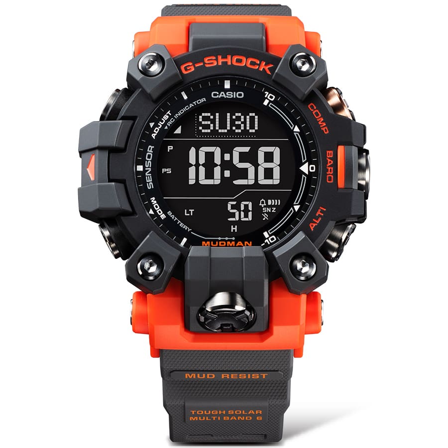 Casio G-Shock GW-9500-1A4 – front view