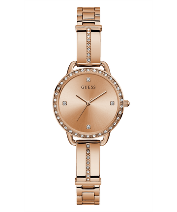 ROSE GOLD TONE CASE ROSE GOLD TONE STAINLESS STEEL WATCH - Kamal Watch Company