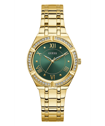 GOLD TONE CASE GOLD TONE STAINLESS STEEL WATCH-GW0033L8 - Kamal Watch Company