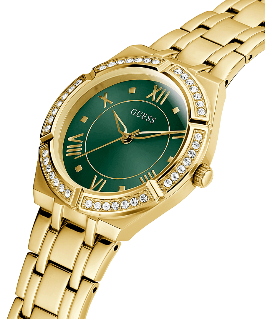 GOLD TONE CASE GOLD TONE STAINLESS STEEL WATCH-GW0033L8 - Kamal Watch Company