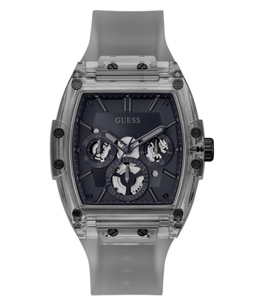 GUESS Mens Grey Multi-function Watch-GW0203G9