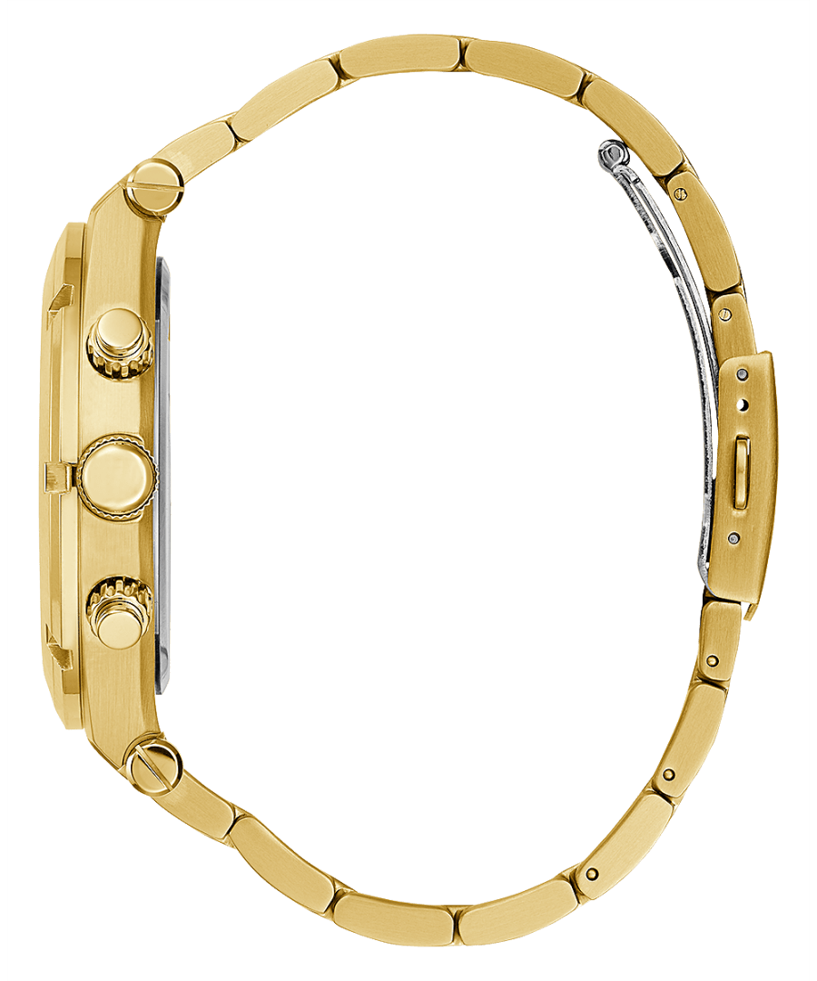 GOLD TONE CASE GOLD TONE STAINLESS STEEL WATCH - Kamal Watch Company