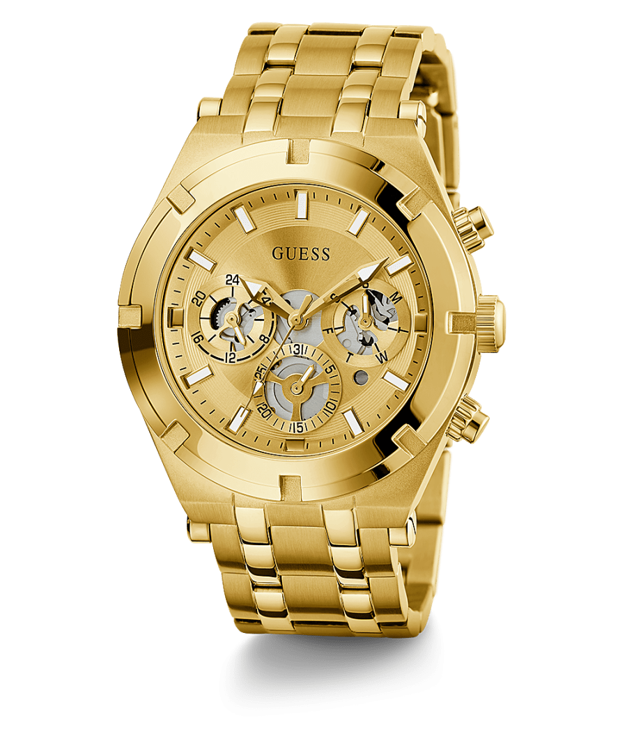 GOLD TONE CASE GOLD TONE STAINLESS STEEL WATCH - Kamal Watch Company