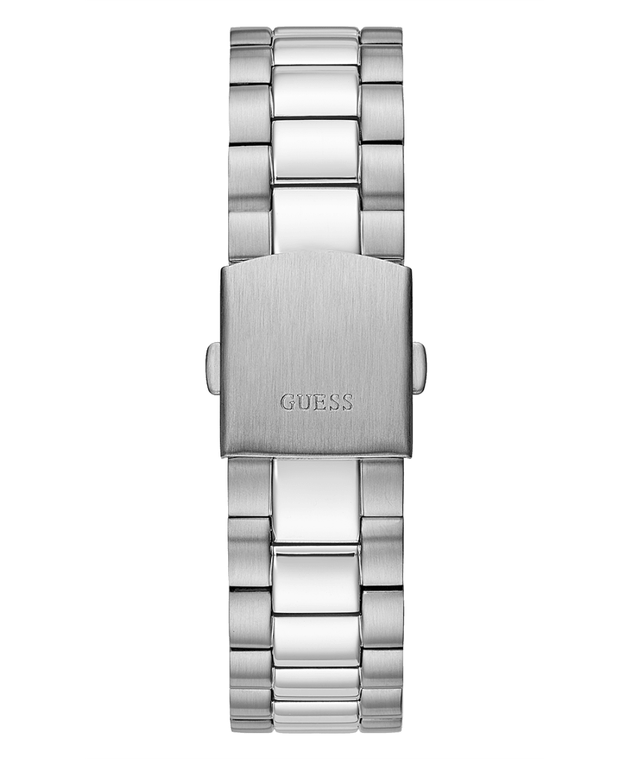 SILVER TONE CASE SILVER TONE STAINLESS STEEL WATCH - Kamal Watch Company