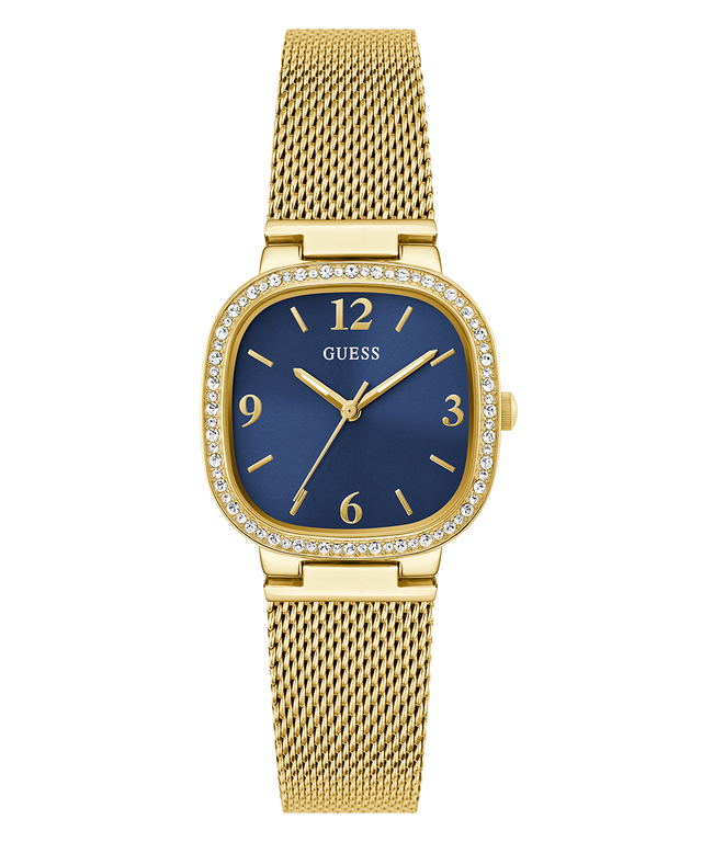 GUESS Ladies Gold Tone Analog Watch