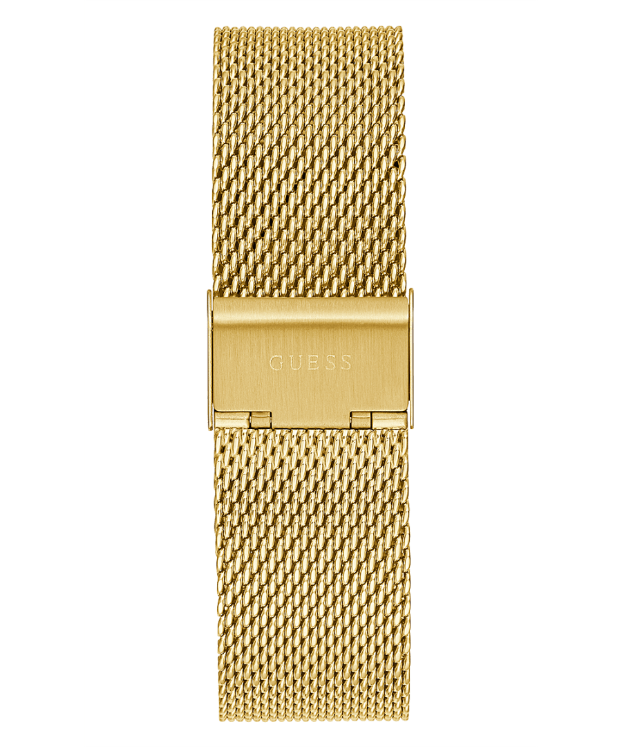 GOLD TONE CASE GOLD TONE STAINLESS STEEL/MESH WATCH - Kamal Watch Company