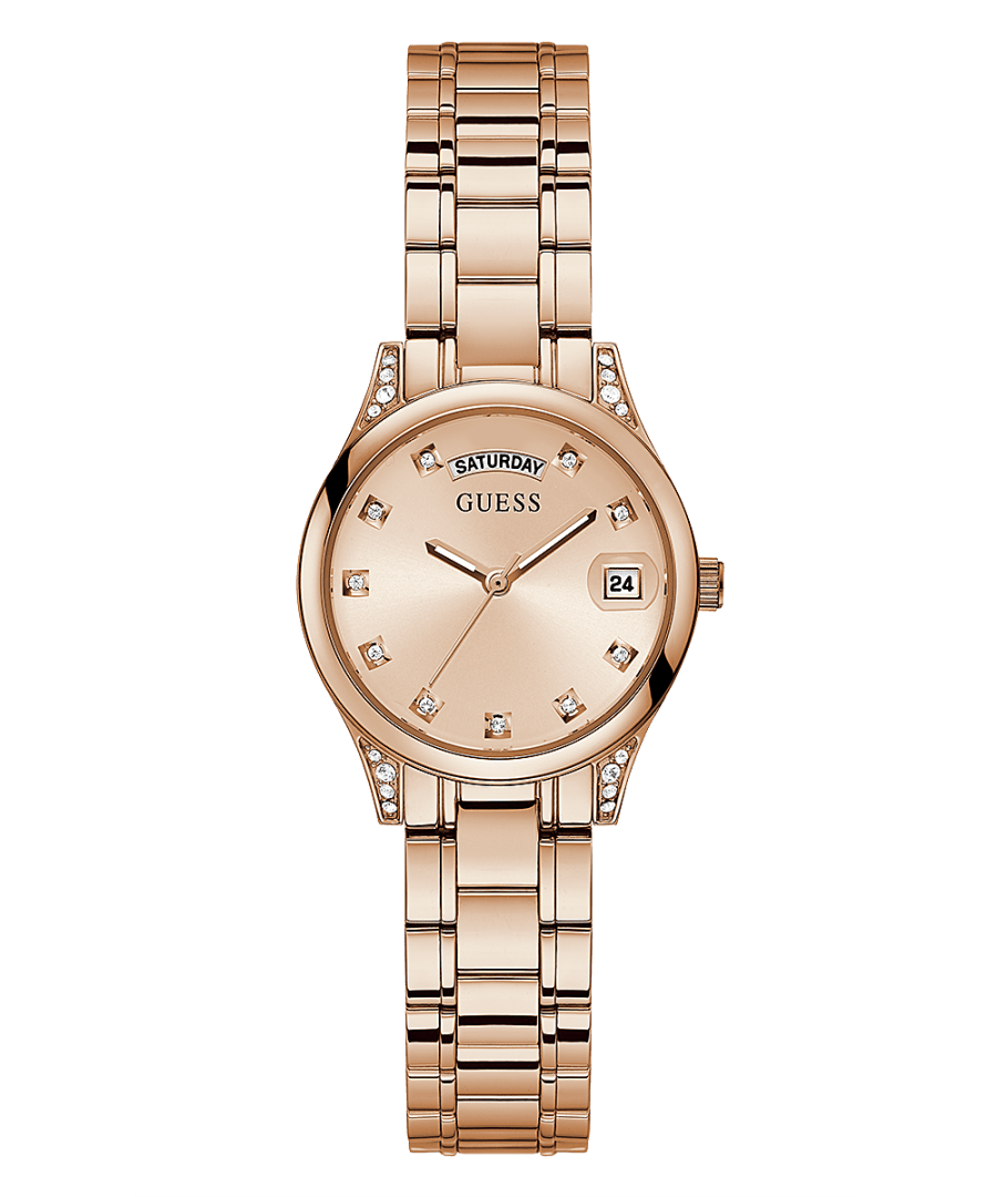 ROSE GOLD TONE CASE ROSE GOLD TONE STAINLESS STEEL 316L WATCH