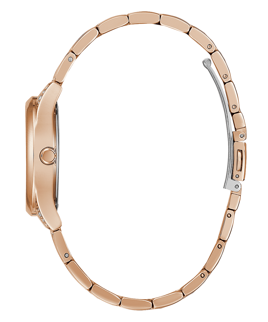 ROSE GOLD TONE CASE ROSE GOLD TONE STAINLESS STEEL 316L WATCH - Kamal Watch Company