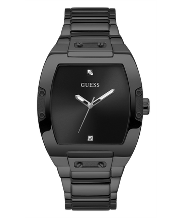 BLACK CASE BLACK STAINLESS STEEL WATCH - Kamal Watch Company