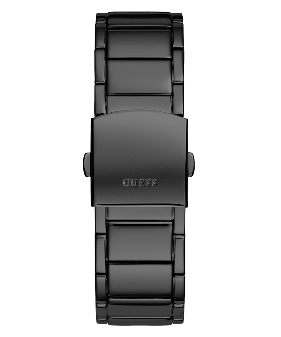 BLACK CASE BLACK STAINLESS STEEL WATCH - Kamal Watch Company