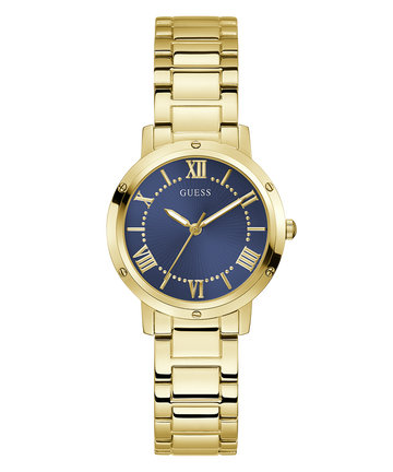 GUESS Ladies Gold Tone Analog Watch