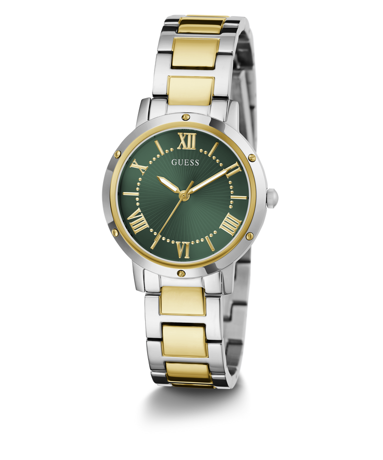 GUESS GW0404L5 Ladies 2-Tone Analog Watch