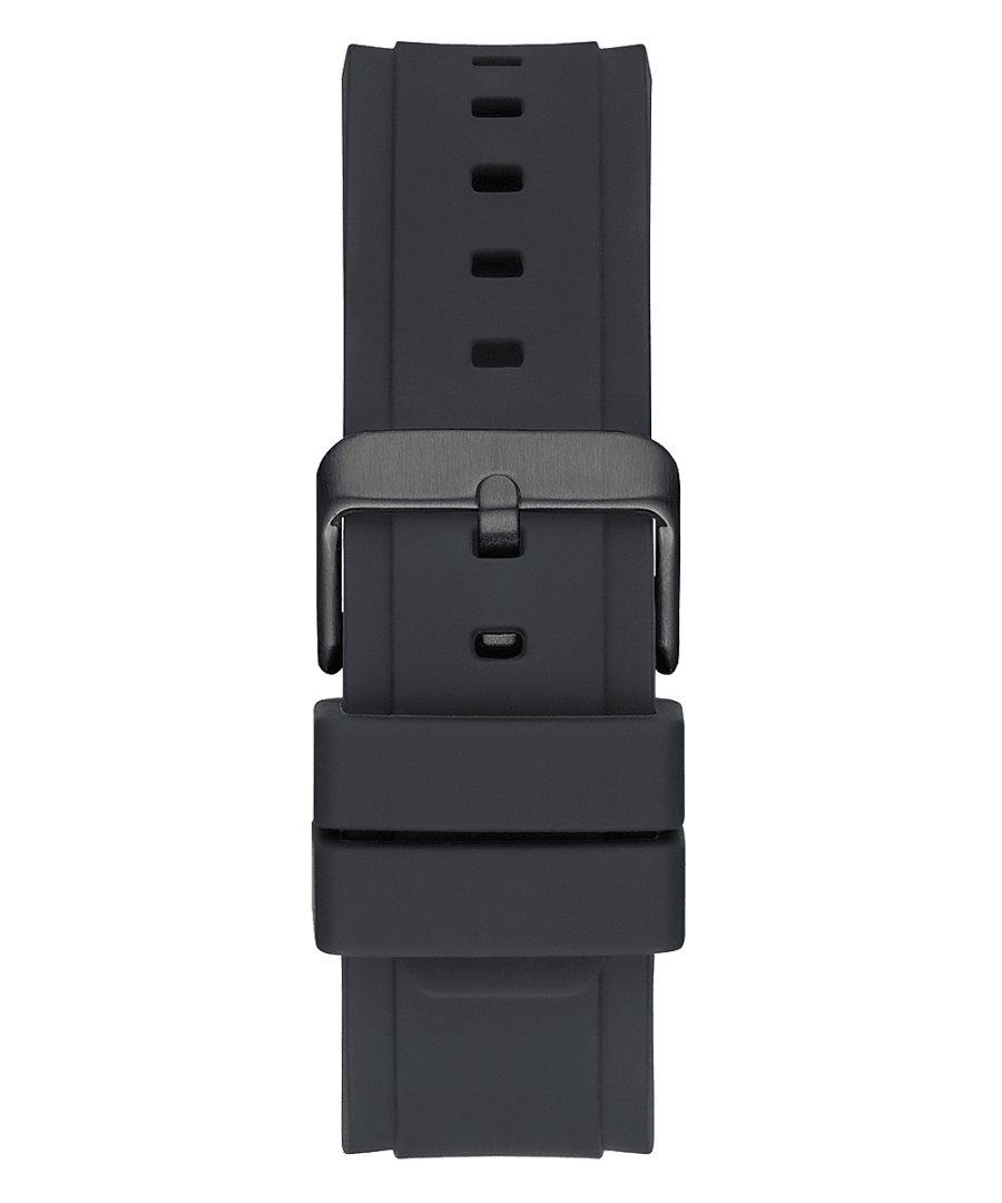 GUNMETAL CASE GREY SILICONE WATCH-GW0423G3 - Kamal Watch Company
