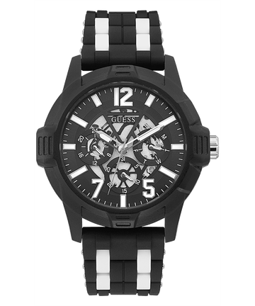 ECO-FRIENDLY WHITE AND BLACK BIO-BASED AND RECYCLABLE WATCH - Kamal Watch Company