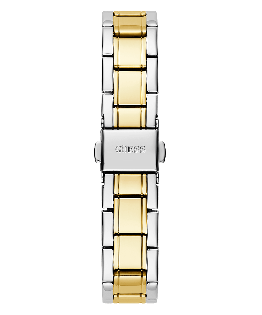 SILVER TONE/GOLD TONE CASE SILVER TONE/GOLD TONE STAINLESS STEEL WATCH - Kamal Watch Company