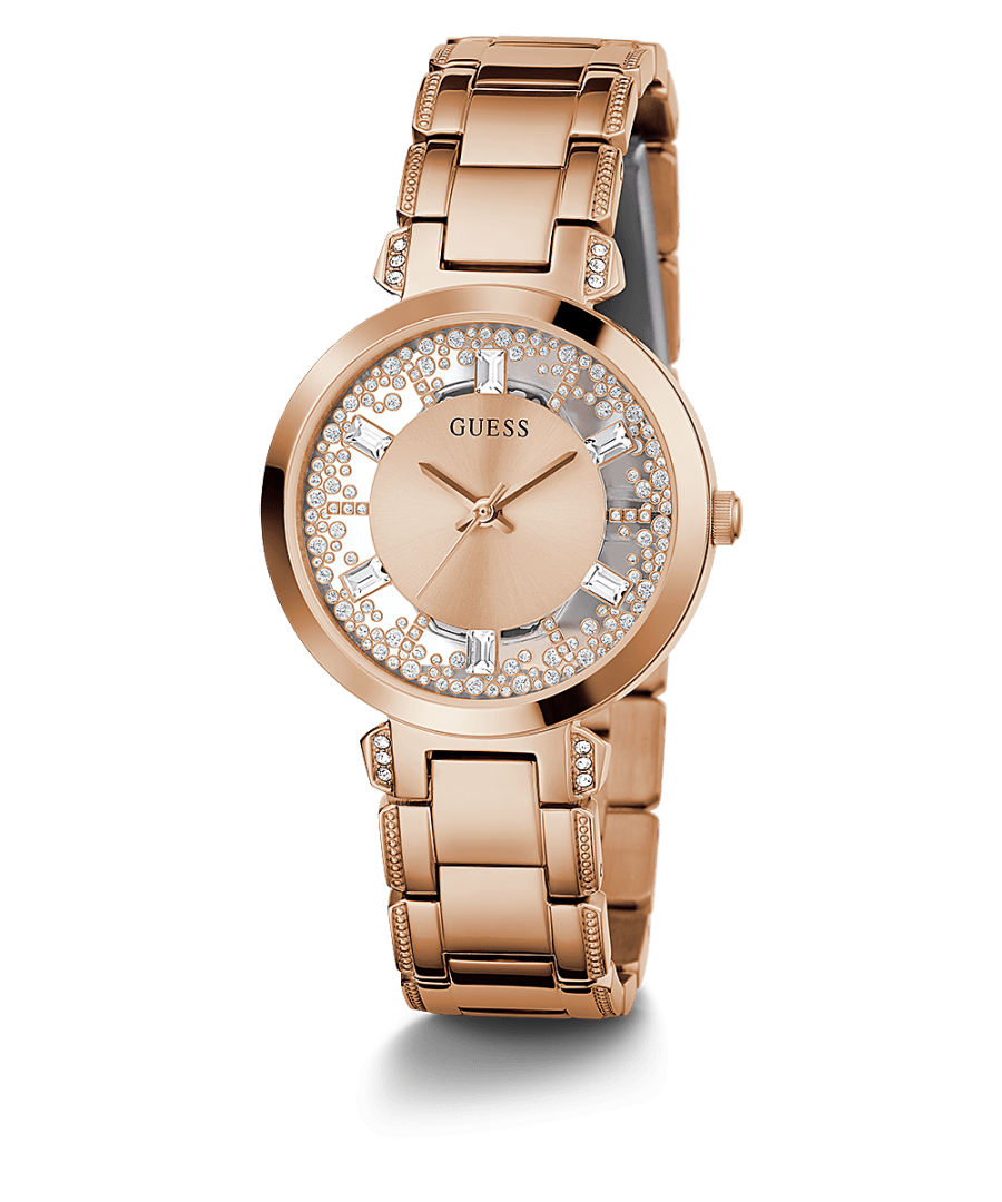 ROSE GOLD TONE CASE ROSE GOLD TONE STAINLESS STEEL WATCH - Kamal Watch Company