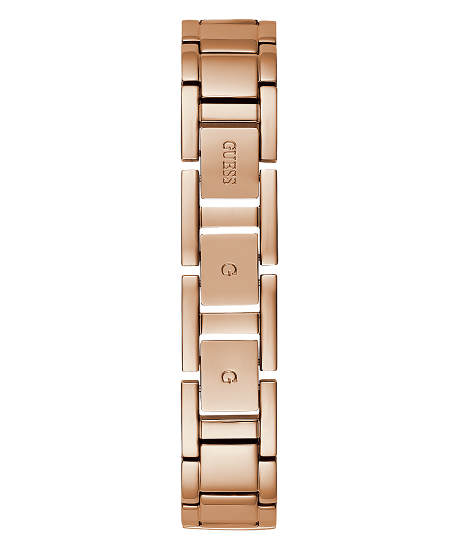 Rose Gold Tone Case Rose Gold Tone Stainless Steel Watch