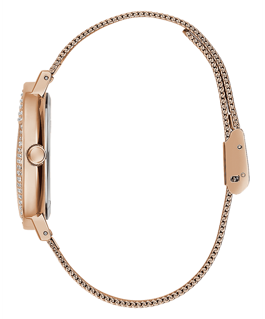 ROSE GOLD TONE CASE ROSE GOLD TONE STAINLESS STEEL/MESH WATCH - Kamal Watch Company