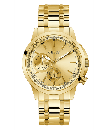 GOLD TONE CASE GOLD TONE STAINLESS STEEL WATCH-GW0490G2 - Kamal Watch Company