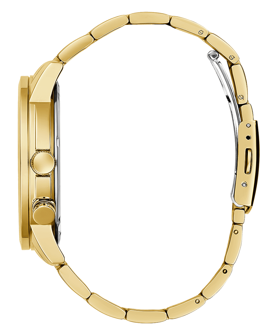 GOLD TONE CASE GOLD TONE STAINLESS STEEL WATCH-GW0490G2 - Kamal Watch Company