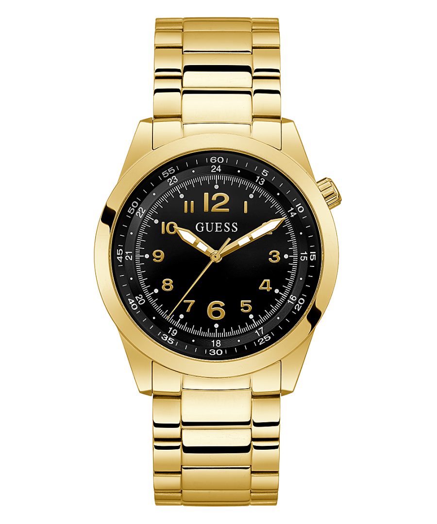 GOLD TONE CASE GOLD TONE STAINLESS STEEL WATCH - Kamal Watch Company
