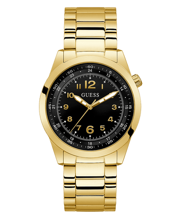 GOLD TONE CASE GOLD TONE STAINLESS STEEL WATCH - Kamal Watch Company