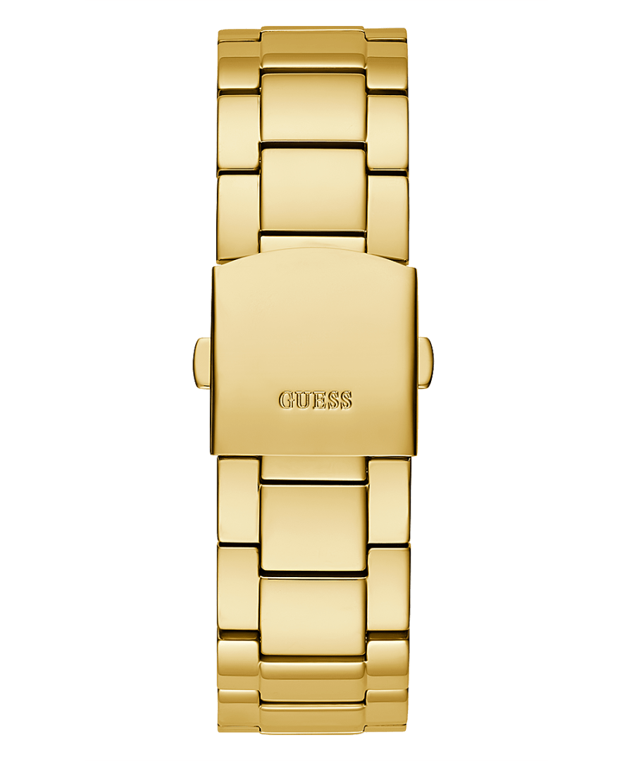 GOLD TONE CASE GOLD TONE STAINLESS STEEL WATCH