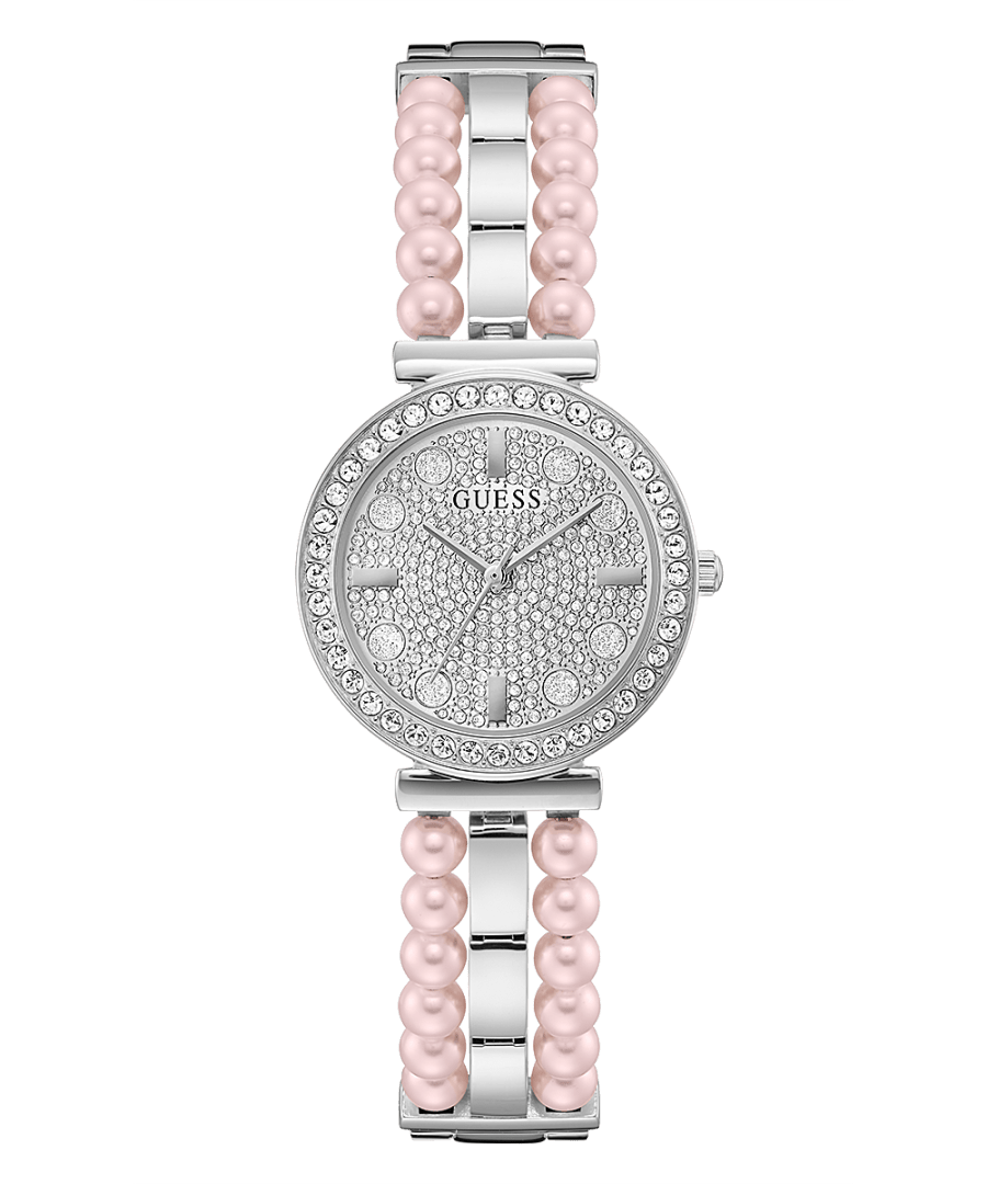 SILVER TONE CASE SILVER TONE STAINLESS STEEL WATCH - Kamal Watch Company