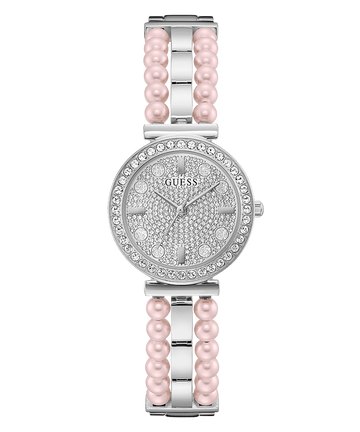 SILVER TONE CASE SILVER TONE STAINLESS STEEL WATCH - Kamal Watch Company