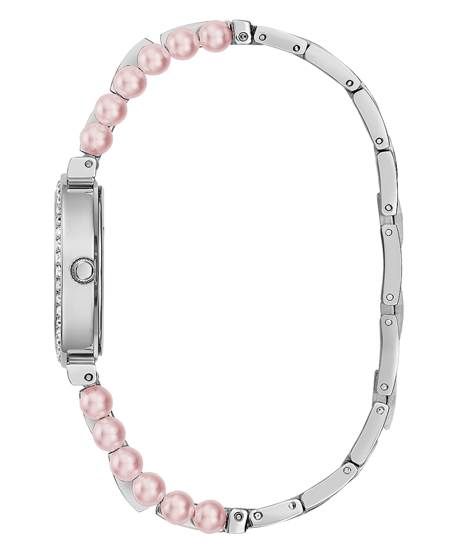 SILVER TONE CASE SILVER TONE STAINLESS STEEL WATCH - Kamal Watch Company