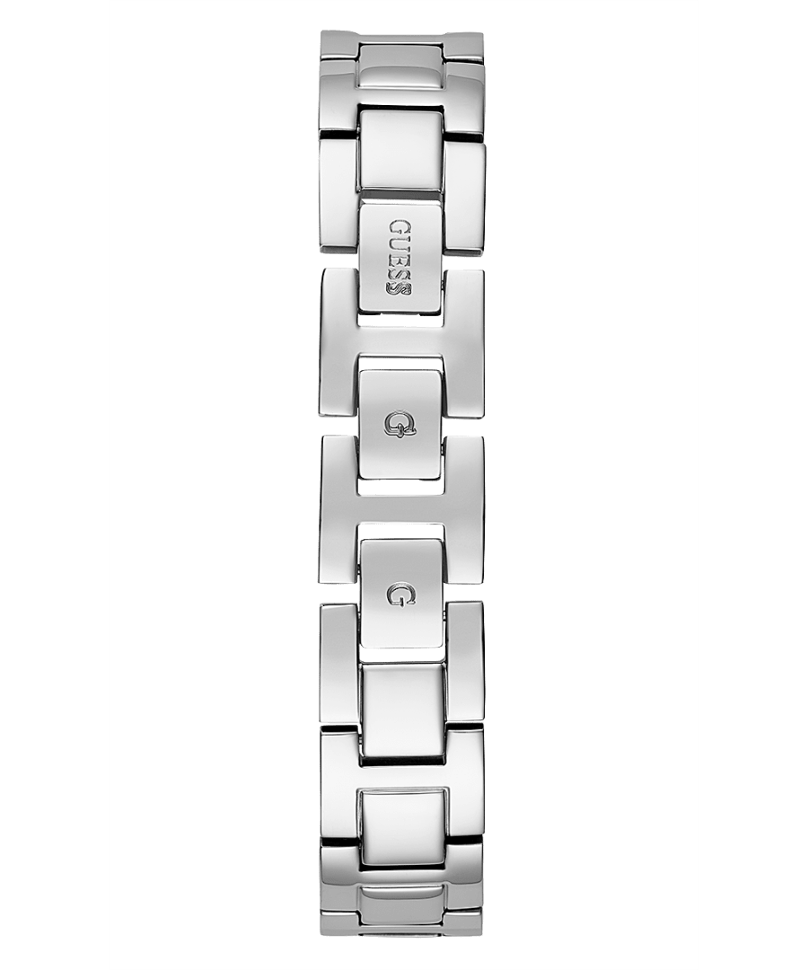 SILVER TONE CASE SILVER TONE STAINLESS STEEL WATCH - Kamal Watch Company