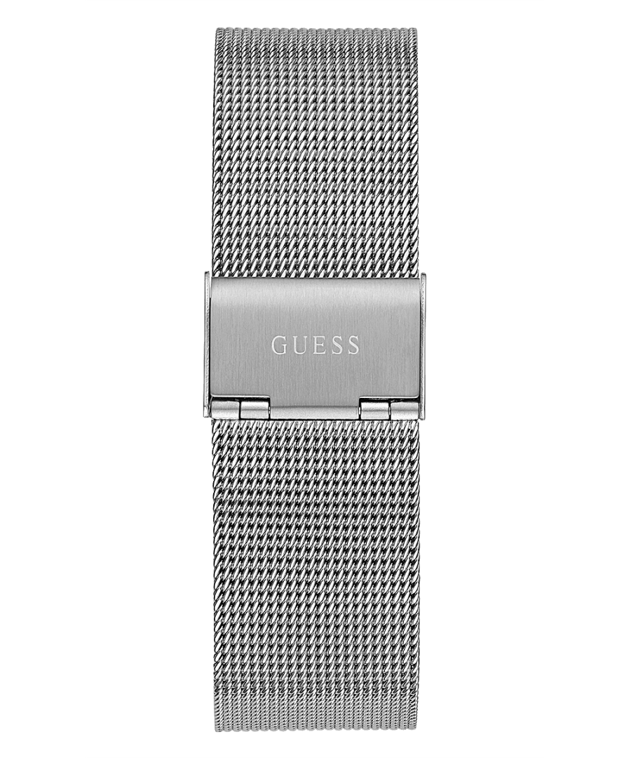 SILVER CASE SILVER TONE MESH WATCH - Kamal Watch Company