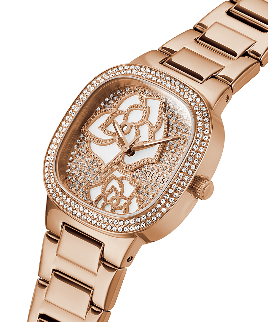 ROSE GOLD TONE CASE ROSE GOLD TONE STAINLESS STEEL WATCH - Kamal Watch Company