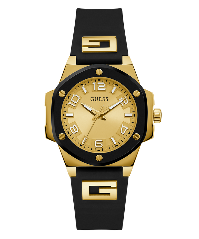 GUESS G HYPE Women Champagne Round Dial Analog Watch - GW0555L2