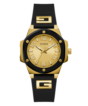 GUESS G HYPE Women Champagne Round Dial Analog Watch - GW0555L2