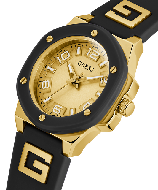 GUESS G HYPE Women Champagne Round Dial Analog Watch - GW0555L2