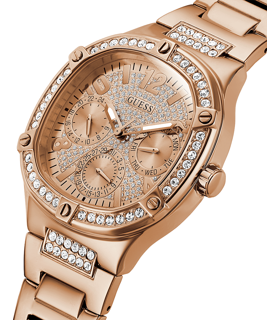 ROSE GOLD TONE CASE ROSE GOLD TONE STAINLESS STEEL WATCH - Kamal Watch Company