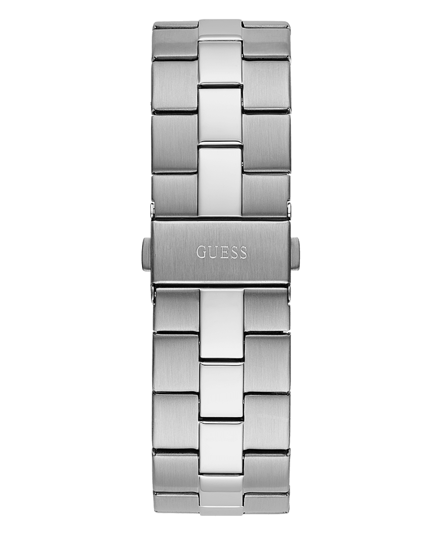 SILVER TONE CASE SILVER TONE STAINLESS STEEL WATCH - Kamal Watch Company