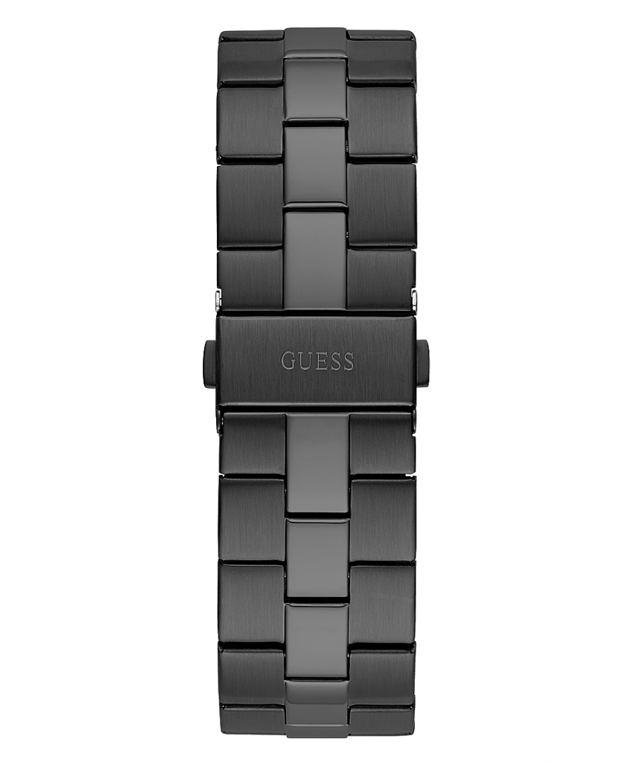 BLACK CASE BLACK STAINLESS STEEL WATCH - Kamal Watch Company