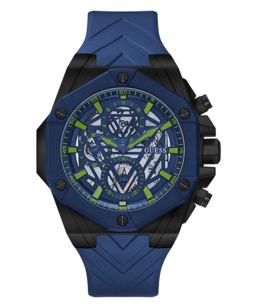 GUESS Ladies Blue Multi-function Watch -GW0589L1