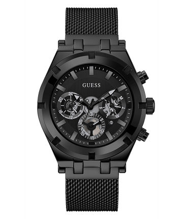 BLACK CASE BLACK MESH WATCH - Kamal Watch Company