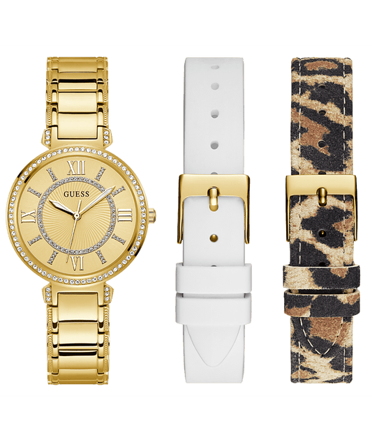 GOLD TONE CASE GOLD TONE STAINLESS STEEL WATCH - Kamal Watch Company