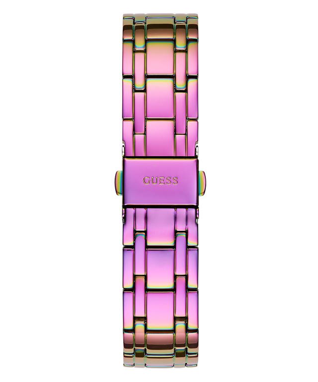 GUESS Ladies Iridescent Iridescent Multi-function Watch-GW0604L4