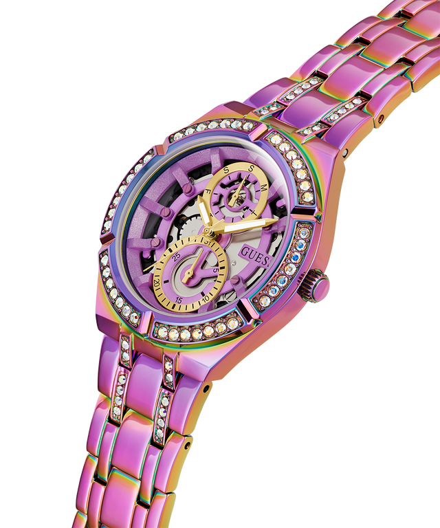 Iridescent sales guess watch