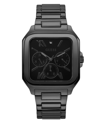 GUESS Mens Black Multi-function Watch-GW0631G2
