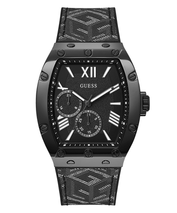 GUESS Mens Black Multi-function Watch-GW0645G2