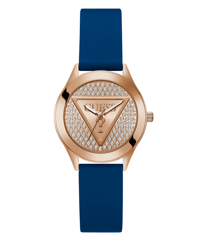 GUESS GW0745L4 Glitz Plaque Analog Watch for Women