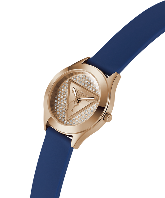 GUESS GW0745L4 Glitz Plaque Analog Watch for Women