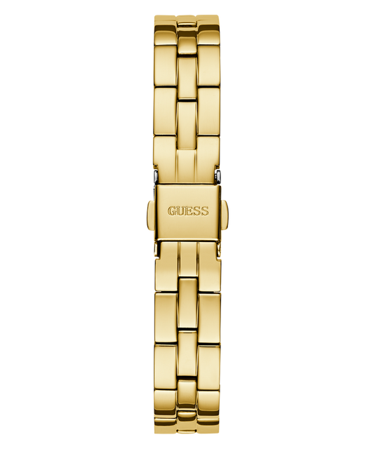 GUESS Ladies Gold Tone Analog Watch